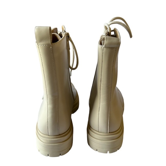 Tony Bianco Wya Boot in Vanilla Capretto Brand New Size 8 - Picture 5 of 6